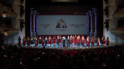 Елімізде барлық медициналық университетті 10 500 түлек аяқтады