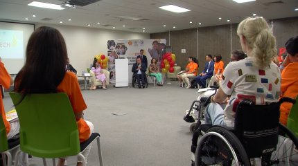 180 людей с инвалидностью освоят IT-профессии при поддержке «Самрук-Казына»