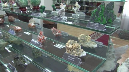 Выставка минералов и геологических открытий прошла в столице