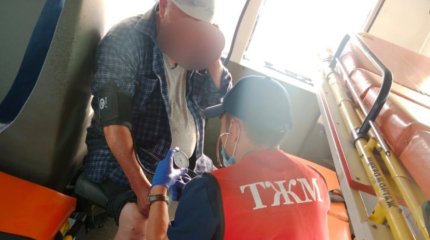 3 автомобиля столкнулись на трассе «Алматы-Екатеринбург»