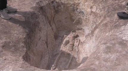 Уникальную археологическую находку сделали ученые в Павлодарской области