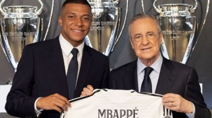 «Реал Мадридте» Килиан Мбаппені таныстыру рәсімі өтті