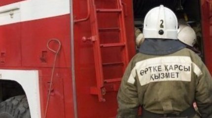 Астанада сауда орталығынан өрт шықты