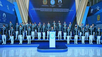 Бүгін отандық спортшылар Париж Олимпиадасына аттанады