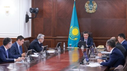 Олжас Бектенов: Поручение Президента по сдаче домов для пострадавших должно быть выполнено в срок