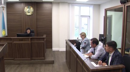 Дело бизнесмена Алексея Курганского начали рассматривать в Астане