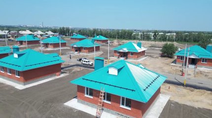 Ускорить темпы восстановительных работ после паводков поручил Олжас Бектенов