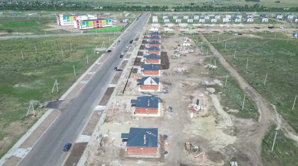 Су тасқынына зардап шеккендерге баспана салу кешіктіріліп жатыр