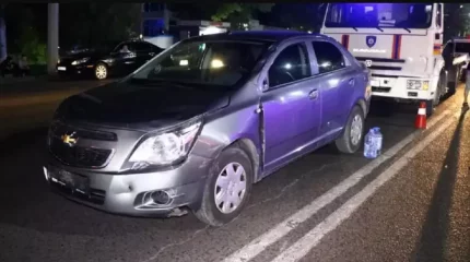 Алматыда әйел адамды екі бірдей көлік қағып, мерт қылды