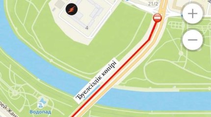 Астанадағы Тәуелсіздік көпірінде жол жөндеу жұмыстары қайта басталады