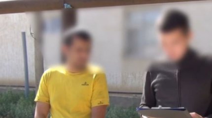 Өзбекстан азаматы көлігінен табылған есірткіні жұтып қойған