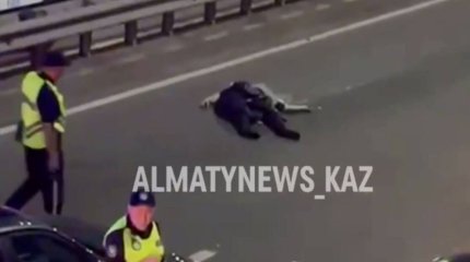 Алматыда жаяу жүргіншіні автокөлік соғып өлтірді