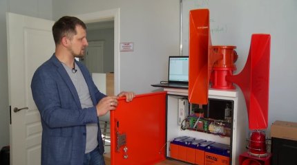 «Оборудование проявило себя при паводках в Улытау»: казахстанская компания представила новую систему оповещения