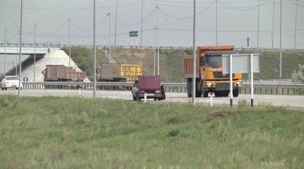Елімізде ауыр жүк көліктерінің қозғалысына уақытша тыйым салынды