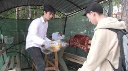 Бурабай мемлекеттік ұлттық табиғи паркінде «Вандализмге жол жоқ!» акциясы өтті