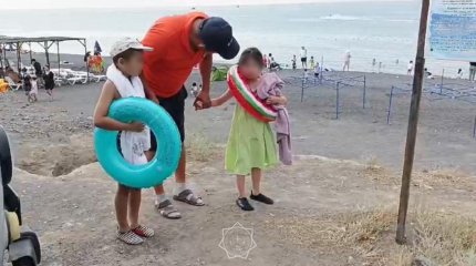 Двое детей пропали на Алаколе