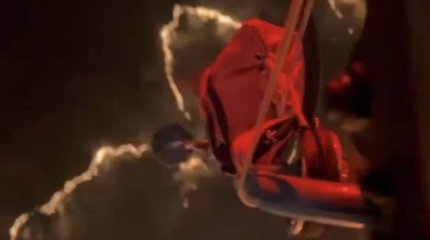 Крупный лесной пожар добрался до населенных пунктов в Турции