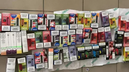 Таразда жер астынан вейп сататын дүкен табылды