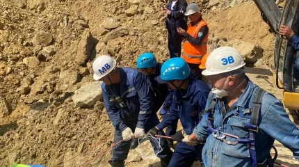 Майқайыңда құм басқан құтқарушының денесі табылды