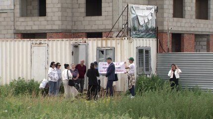 2017 жылы басталған тұрғын үйдің құрылысы 2 жылдан бері тоқтап тұр