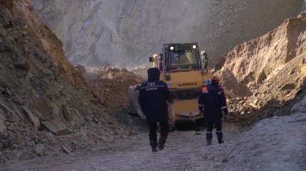 В Майкаине спустя полгода нашли тело одного из пропавших спасателей