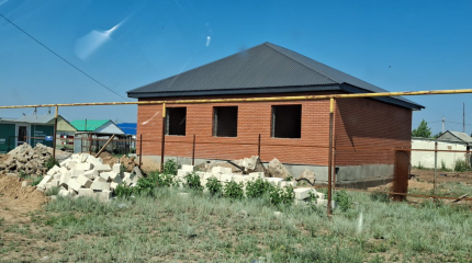 Порядка 800 домов построят пострадавшим от паводков жителям ЗКО