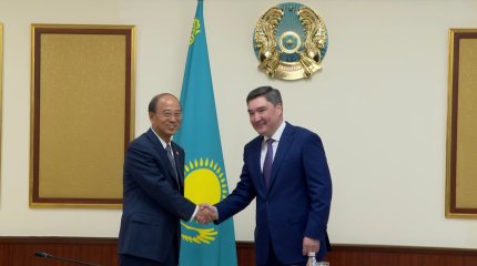 Олжас Бектенов CNPC басшысы Дай Хоулянмен кездесті