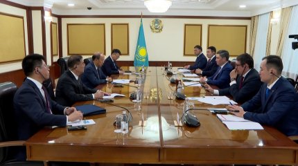 Бектенов обсудил с главой CNPC совместные проекты в энергетической сфере