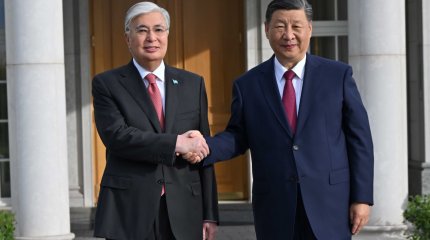 Токаев и Си Цзиньпин встретились за ужином в Астане