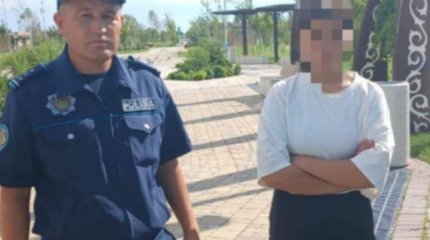 Түркістанда 13 жасар қыз анасы телефон сатып алып бермегені үшін үйінен кетіп қалған
