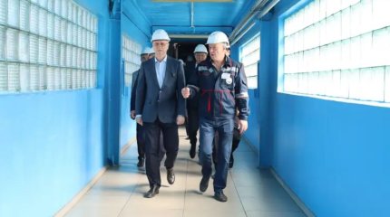 Роман Скляр Ақмола облысының жылу маусымына дайындығын тексерді