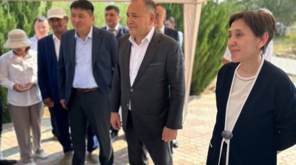 Тамара Дүйсенова БҚО-да «Ауыл аманаты» бағдарламасының жүзеге асырылуымен танысты