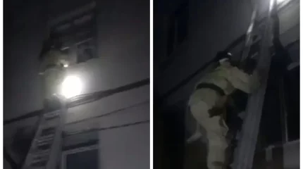 Ақтөбе облысында тұрғын үйдегі өрттен 50-ден аса адам құтқарылды