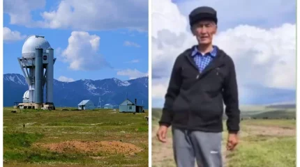 Киіз үйде түнеген: Із-түссіз жоғалған зейнеткер Ассы қыратынан табылды