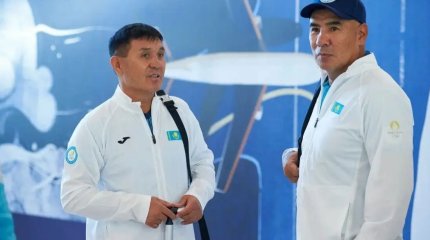 Парижге жеттік, бүгін олимпиадалық қалашықта алғашқы жаттығуымызды бастаймыз – Мырзағали Айтжанов