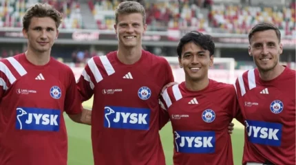 Дания чемпионатына ауысқан Рамазан Оразов алғашқы ресми матчында негізгі құрамда шықты