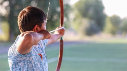 Казахстанские лучники показали свою подготовку к Всемирным играм кочевников