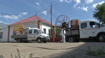 Елордада масалармен күрес қараша айына дейін жалғасады