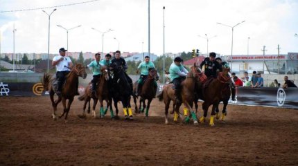 В преддверии Всемирных игр кочевников в Астане провели специальные соревнования