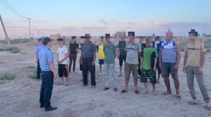 Қызылордада заңсыз жүрген 45 шетелдік ұсталды