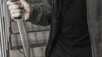 Астанада кісі өлтірген күдікті өз-өзіне қол жұмсамақ болды