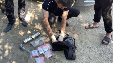 Қызылорда полицейлері ірі мөлшерде “синтетика” сақтаған тұрғынды анықтады