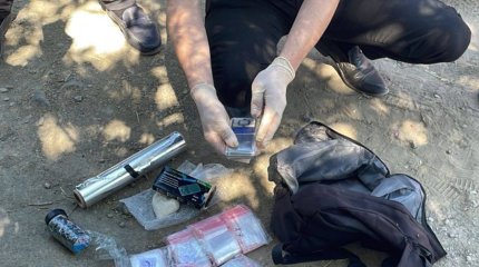 "Синтетику" в крупном размере изъяли у 18-летнего кызылординца