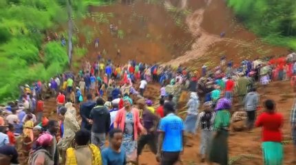 Число жертв оползня на юге Эфиопии достигло 157 человек