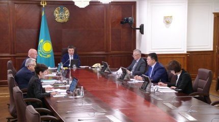 "Ауылдарда салынатын медициналық нысандарды ДСМ мамандары аралап тексереді",- О.Бектенов