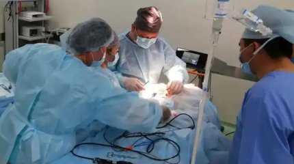 Қазақстанда алғаш рет жүктіліктің 19-шы аптасында әйелге бірегей ота жасалды