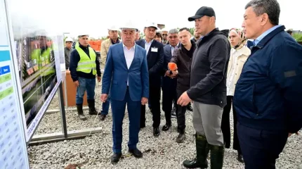 СҚО-да су тасқынынан зардап шеккен 200 отбасыға пәтер кілті табыс етілді