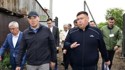 29 многоэтажек строят в новом районе Петропавловска для пострадавших от паводка