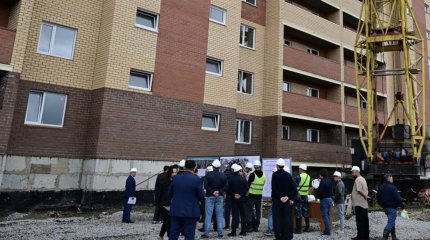 Еще 200 петропавловских семей заселились в новые дома после паводков