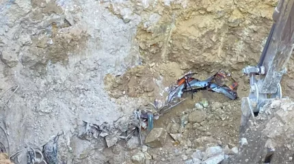 Майқайыңда шахтаға түсіп кеткен автобус табылды